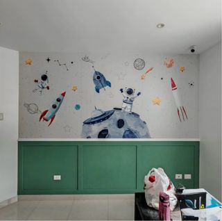 Servicio de pintura y papel pintado