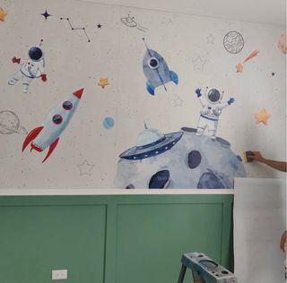 Servicio de pintura y papel pintado