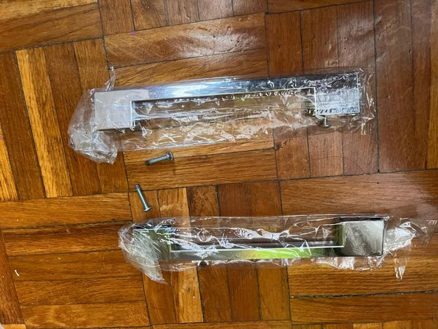 Set de tiradores acero inoxidable