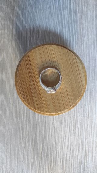 Anillo de plata