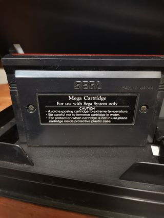 Master system Shadow dancer