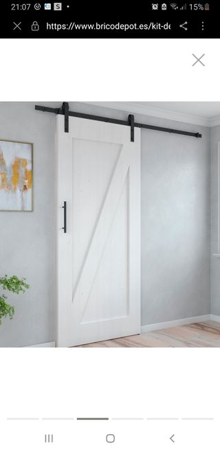 Kit de erraje puertas correderas nuevo