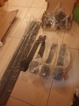 Kit de erraje puertas correderas nuevo