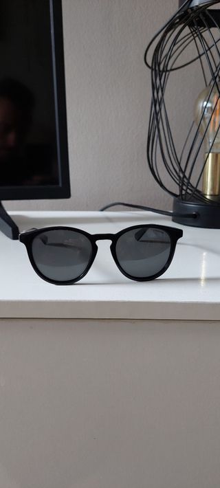 Gafas Polaroid Negras Polarizadas