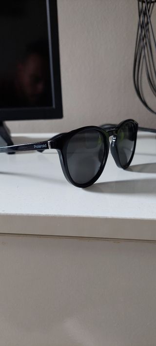 Gafas Polaroid Negras Polarizadas