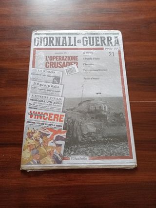 Giornali di Guerra.