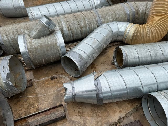 Tubo de aspiracion/climatizacion/evacuacion