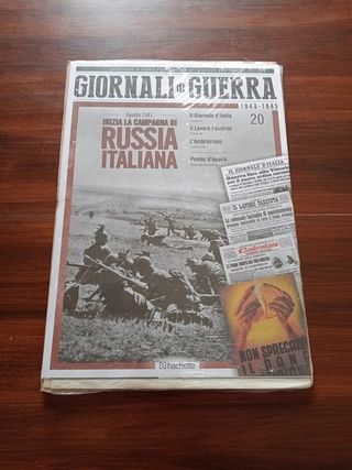 Giornali di Guerra.