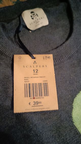 Jersey Scalper Niño
