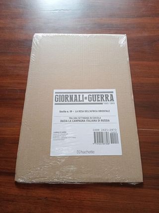 Giornali di Guerra.