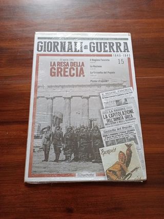 Giornali di Guerra.