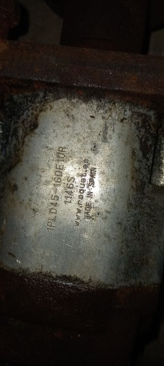 Bomba hidraulica ROQUET.