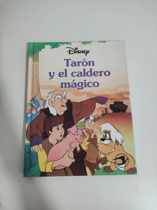 TARON Y EL CALDERO MAGICO