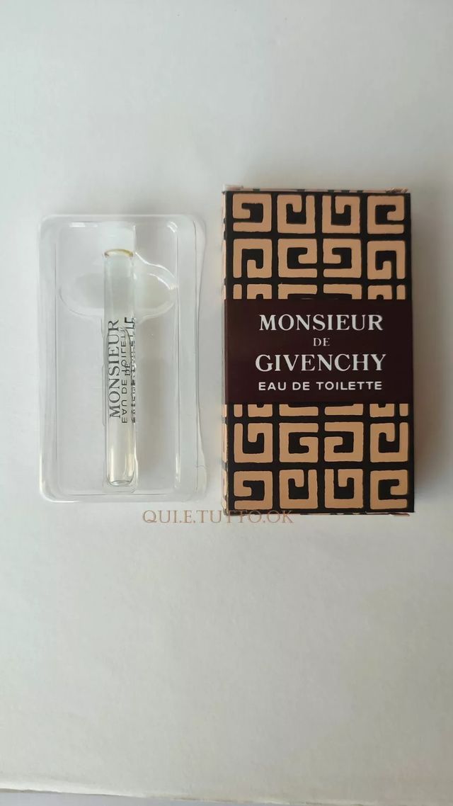 Profumo Vintage GIVENCHY Monsieur de Givenchy 2ml