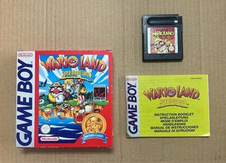 Wario land gameboy