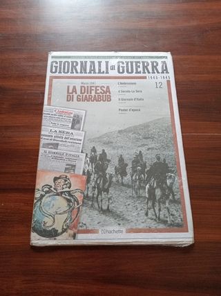 Giornali di Guerra.
