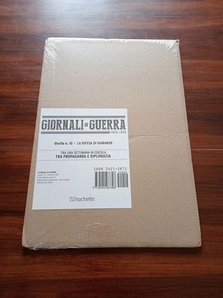 Giornali di Guerra.