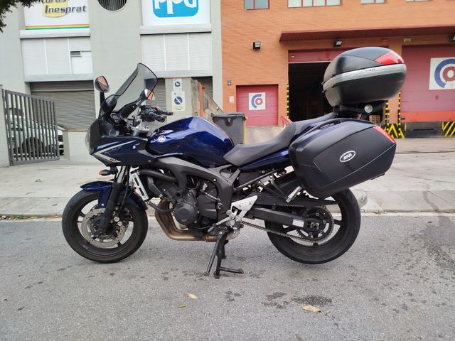 Yamaha fz6 s2 