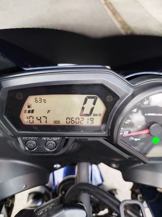 Yamaha fz6 s2