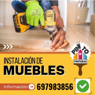 MONTAJE DE MUEBLES