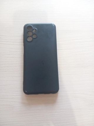 Cover Samsung Galaxy A13 blu in silicone