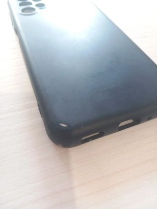 Cover Samsung Galaxy A13 blu in silicone