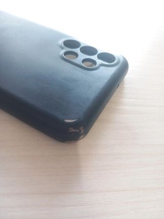 Cover Samsung Galaxy A13 blu in silicone