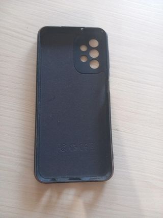 Cover Samsung Galaxy A13 blu in silicone