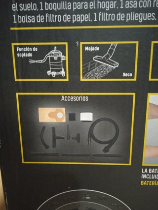 OFERTA ASPIRADOR EN HÚMEDO Y SECO PARKSIDE PWDA