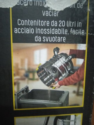 OFERTA ASPIRADOR EN HÚMEDO Y SECO PARKSIDE PWDA
