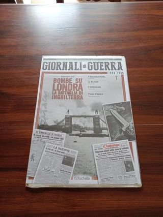Giornali di Guerra.
