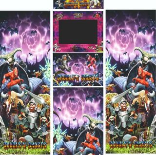 Vinilos Arcade Maquina Recretiva Arcade