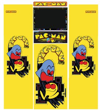 Vinilos Arcade Maquina Recretiva Arcade