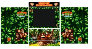 Vinilos Arcade Maquina Recretiva Arcade