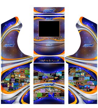 Vinilos Arcade Maquina Recretiva Arcade