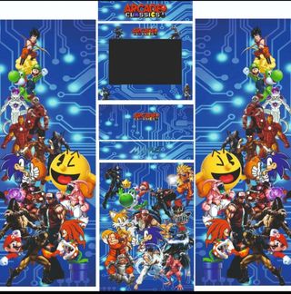 Vinilos Arcade Maquina Recretiva Arcade