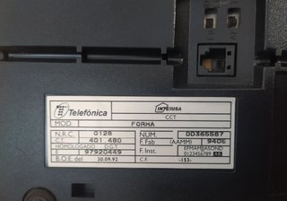 Teléfono fijo