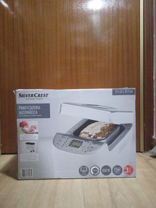 PANIFICADORA AUTOMÁTICA SILVERCREST