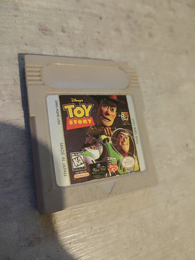 Toy story Game boy