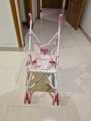 Carrito bebé juguete