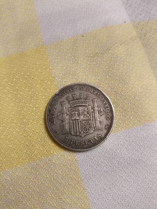 Moneda plata