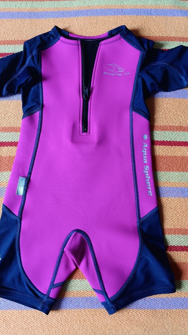 Traje natación 4 años
