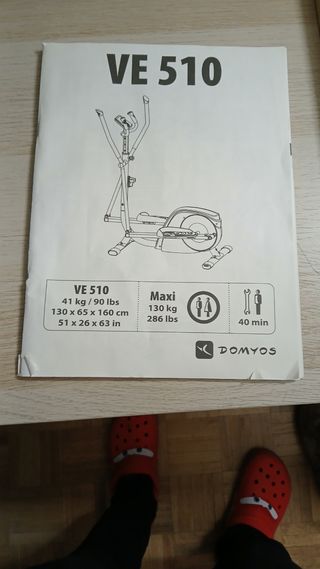 Bici elíptica VE510