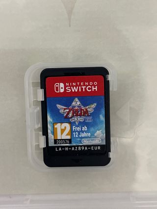 ZELDA SWITCH