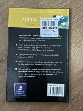 Animal Farm (NEW LONGMAN LITERATURE 14-18)