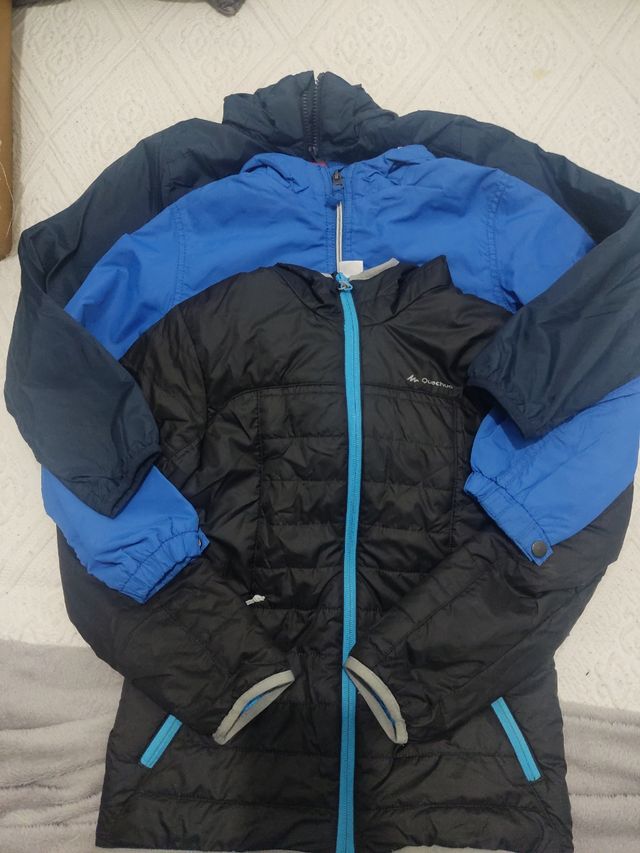 Lote chubasqueros niño