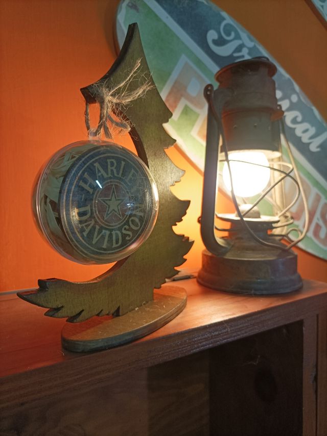 Alberello di Natale Harley Davison