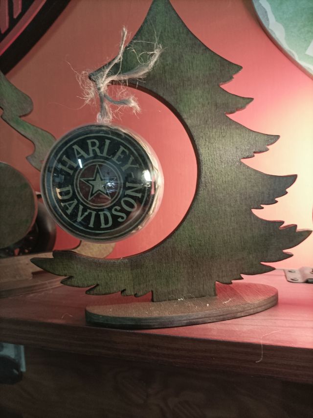 Alberello di Natale Harley Davison