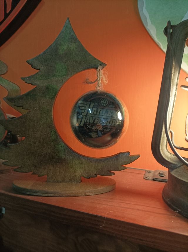 Alberello di Natale Harley Davison