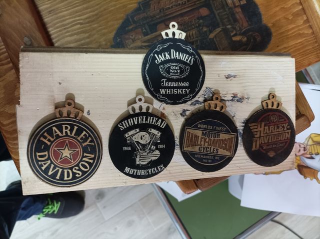 Alberello di Natale Harley Davison